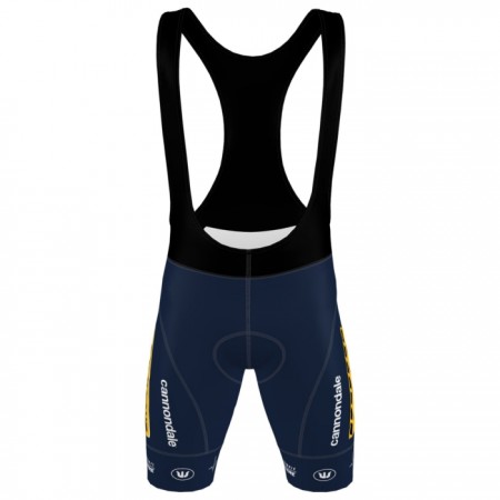 Fietsbroek Kort met Bretels 2025 Deschacht Hens Meas - Blauw Fietsbroek Kort met Bretels 2025 Deschacht Hens Meas - Blauw